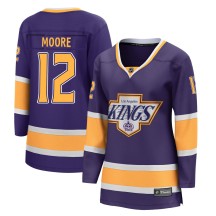 Trevor Moore Los Angeles Kings Fanatics Branded Women's Breakaway 2020/21 Special Edition Jersey - Purple