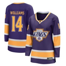 Justin Williams Los Angeles Kings Fanatics Branded Women's Breakaway 2020/21 Special Edition Jersey - Purple