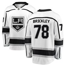 Daniel Brickley Los Angeles Kings Fanatics Branded Youth Breakaway Away Jersey - White