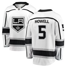 Harry Howell Los Angeles Kings Fanatics Branded Youth Breakaway Away Jersey - White