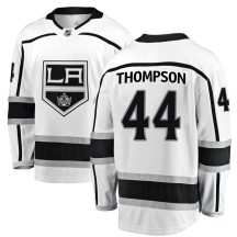 Nate Thompson Los Angeles Kings Fanatics Branded Youth Breakaway Away Jersey - White