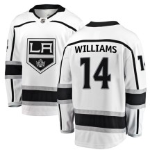 Justin Williams Los Angeles Kings Fanatics Branded Youth Breakaway Away Jersey - White
