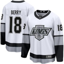 Bob Berry Los Angeles Kings Fanatics Branded Youth Premier Breakaway Alternate Jersey - White