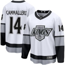 Mike Cammalleri Los Angeles Kings Fanatics Branded Youth Premier Breakaway Alternate Jersey - White