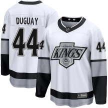 Ron Duguay Los Angeles Kings Fanatics Branded Youth Premier Breakaway Alternate Jersey - White