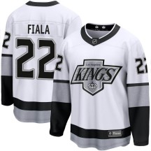 Kevin Fiala Los Angeles Kings Fanatics Branded Youth Premier Breakaway Alternate Jersey - White