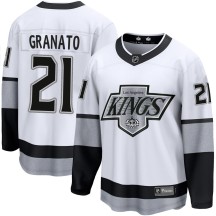 Tony Granato Los Angeles Kings Fanatics Branded Youth Premier Breakaway Alternate Jersey - White