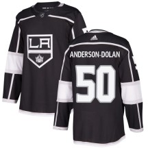 Jaret Anderson-Dolan Los Angeles Kings Adidas Youth Authentic Home Jersey - Black
