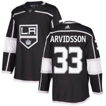 Viktor Arvidsson Los Angeles Kings Adidas Youth Authentic Home Jersey - Black