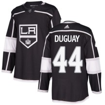 Ron Duguay Los Angeles Kings Adidas Youth Authentic Home Jersey - Black
