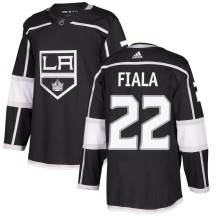Kevin Fiala Los Angeles Kings Adidas Youth Authentic Home Jersey - Black