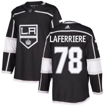 Alex Laferriere Los Angeles Kings Adidas Youth Authentic Home Jersey - Black