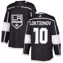 Andrei Loktionov Los Angeles Kings Adidas Youth Authentic Home Jersey - Black