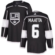Olli Maatta Los Angeles Kings Adidas Youth Authentic Home Jersey - Black