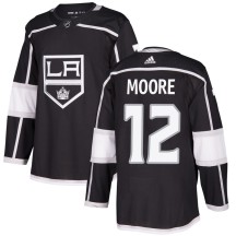 Trevor Moore Los Angeles Kings Adidas Youth Authentic Home Jersey - Black