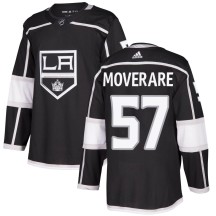 Jacob Moverare Los Angeles Kings Adidas Youth Authentic Home Jersey - Black