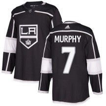Mike Murphy Los Angeles Kings Adidas Youth Authentic Home Jersey - Black
