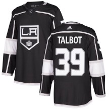 Cam Talbot Los Angeles Kings Adidas Youth Authentic Home Jersey - Black