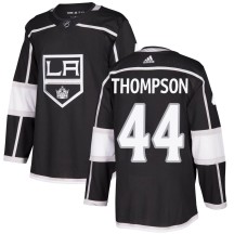 Nate Thompson Los Angeles Kings Adidas Youth Authentic Home Jersey - Black