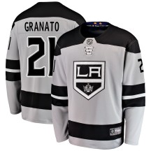 Tony Granato Los Angeles Kings Fanatics Branded Youth Breakaway Alternate Jersey - Gray