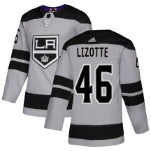 Blake Lizotte Los Angeles Kings Adidas Youth Authentic Alternate Jersey - Gray