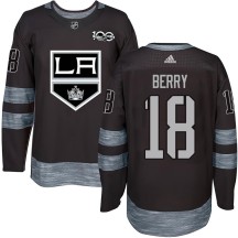 Bob Berry Los Angeles Kings Men's Authentic 1917-2017 100th Anniversary Jersey - Black