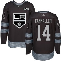Mike Cammalleri Los Angeles Kings Men's Authentic 1917-2017 100th Anniversary Jersey - Black