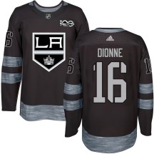 Marcel Dionne Los Angeles Kings Men's Authentic 1917-2017 100th Anniversary Jersey - Black
