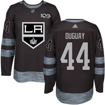 Ron Duguay Los Angeles Kings Men's Authentic 1917-2017 100th Anniversary Jersey - Black