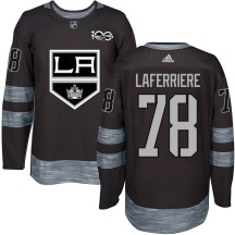Alex Laferriere Los Angeles Kings Men's Authentic 1917-2017 100th Anniversary Jersey - Black