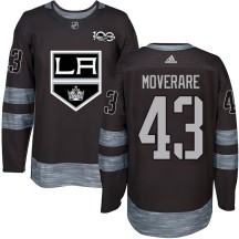 Jacob Moverare Los Angeles Kings Men's Authentic 1917-2017 100th Anniversary Jersey - Black