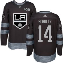 Dave Schultz Los Angeles Kings Men's Authentic 1917-2017 100th Anniversary Jersey - Black