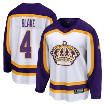 Rob Blake Los Angeles Kings Fanatics Branded Youth Breakaway Special Edition 2.0 Jersey - White