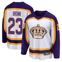 Dustin Brown Los Angeles Kings Fanatics Branded Youth Breakaway Special Edition 2.0 Jersey - White