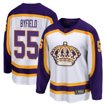 Quinton Byfield Los Angeles Kings Fanatics Branded Youth Breakaway Special Edition 2.0 Jersey - White