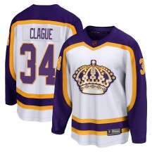 Kale Clague Los Angeles Kings Fanatics Branded Youth Breakaway Special Edition 2.0 Jersey - White