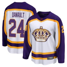 Phillip Danault Los Angeles Kings Fanatics Branded Youth Breakaway Special Edition 2.0 Jersey - White