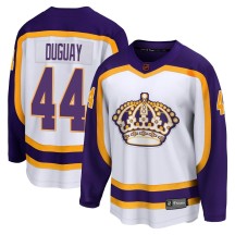 Ron Duguay Los Angeles Kings Fanatics Branded Youth Breakaway Special Edition 2.0 Jersey - White