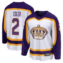 Alexander Edler Los Angeles Kings Fanatics Branded Youth Breakaway Special Edition 2.0 Jersey - White