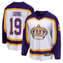 Butch Goring Los Angeles Kings Fanatics Branded Youth Breakaway Special Edition 2.0 Jersey - White