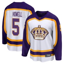 Harry Howell Los Angeles Kings Fanatics Branded Youth Breakaway Special Edition 2.0 Jersey - White