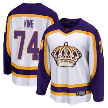 Dwight King Los Angeles Kings Fanatics Branded Youth Breakaway Special Edition 2.0 Jersey - White