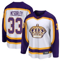 Marty Mcsorley Los Angeles Kings Fanatics Branded Youth Breakaway Special Edition 2.0 Jersey - White