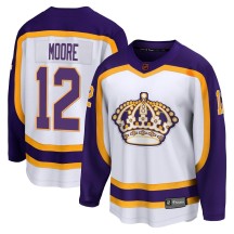 Trevor Moore Los Angeles Kings Fanatics Branded Youth Breakaway Special Edition 2.0 Jersey - White