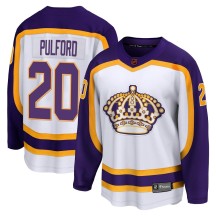 Bob Pulford Los Angeles Kings Fanatics Branded Youth Breakaway Special Edition 2.0 Jersey - White