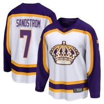 Tomas Sandstrom Los Angeles Kings Fanatics Branded Youth Breakaway Special Edition 2.0 Jersey - White