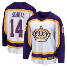 Dave Schultz Los Angeles Kings Fanatics Branded Youth Breakaway Special Edition 2.0 Jersey - White