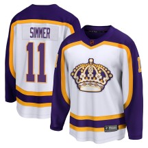 Charlie Simmer Los Angeles Kings Fanatics Branded Youth Breakaway Special Edition 2.0 Jersey - White