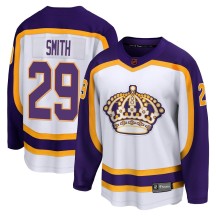 Billy Smith Los Angeles Kings Fanatics Branded Youth Breakaway Special Edition 2.0 Jersey - White