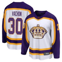 Rogie Vachon Los Angeles Kings Fanatics Branded Youth Breakaway Special Edition 2.0 Jersey - White